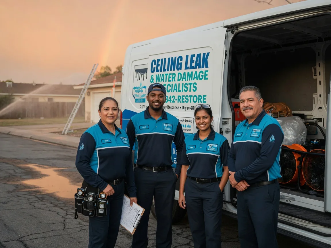 Ceiling Leak Cleanup company in Marissa, IL