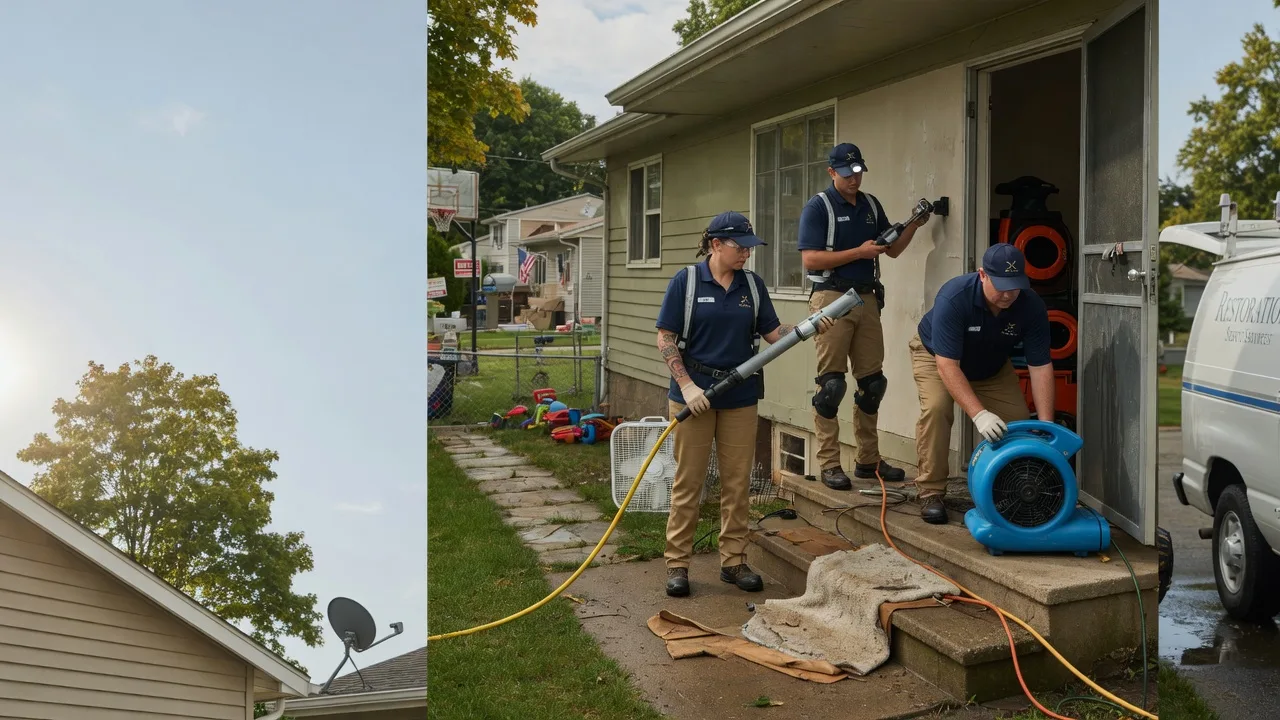 Crawl Space Water Removal in Marissa, IL near me