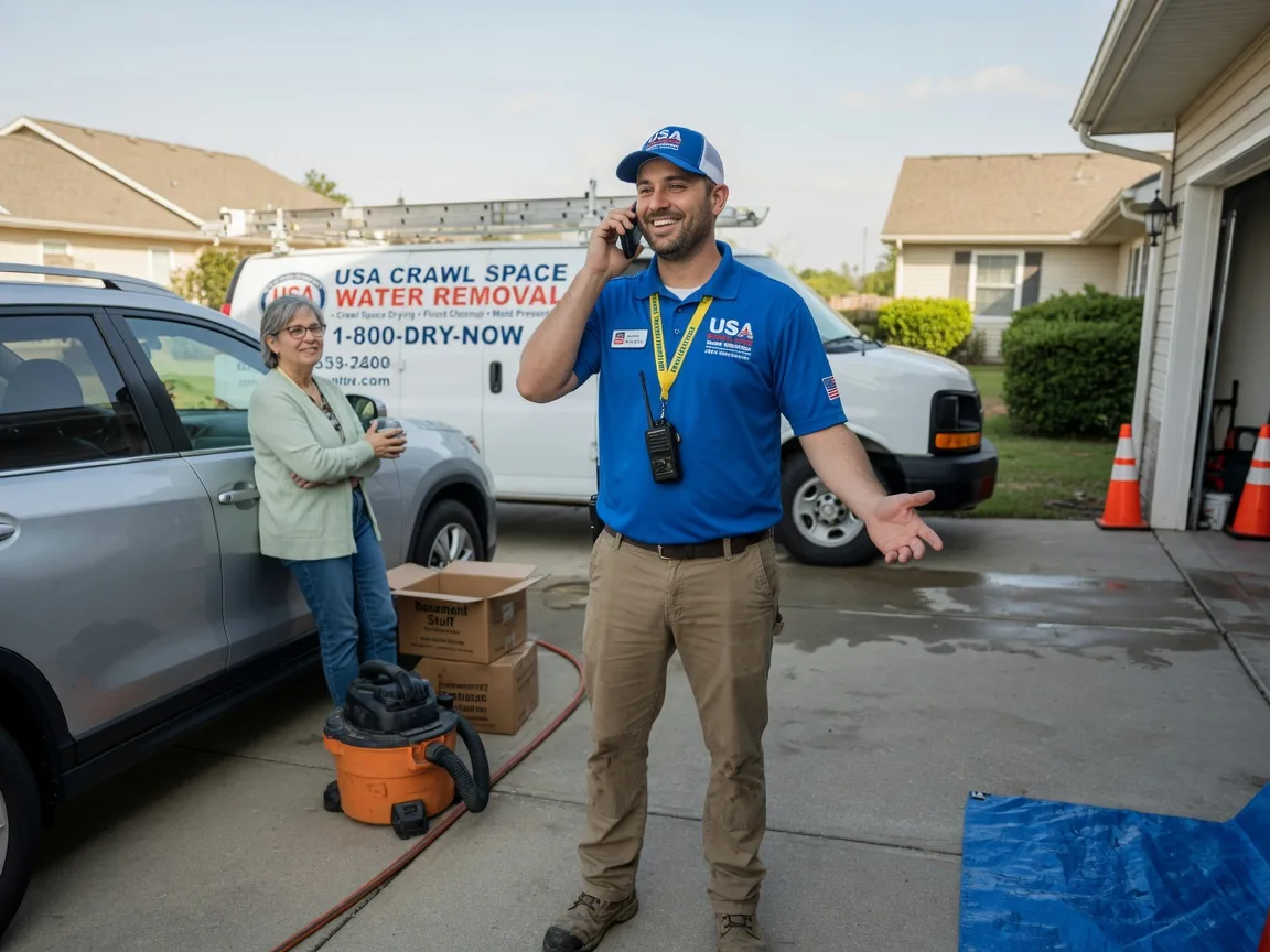 Crawl Space Water Removal Marissa, IL FAQs
